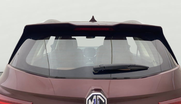 2020 MG HECTOR PLUS SHARP 2.0 DIESEL TURBO MT 6-STR, Diesel, Manual, 66,744 km, Rear Windshield