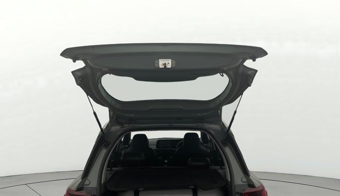 2023 Hyundai EXTER SX 1.2 CNG MT, CNG, Manual, 97,872 km, Boot Door Open