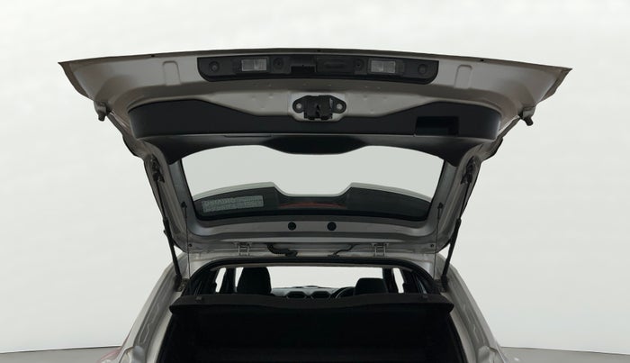 2021 Nissan MAGNITE XL, Petrol, Manual, 20,293 km, Boot Door Open
