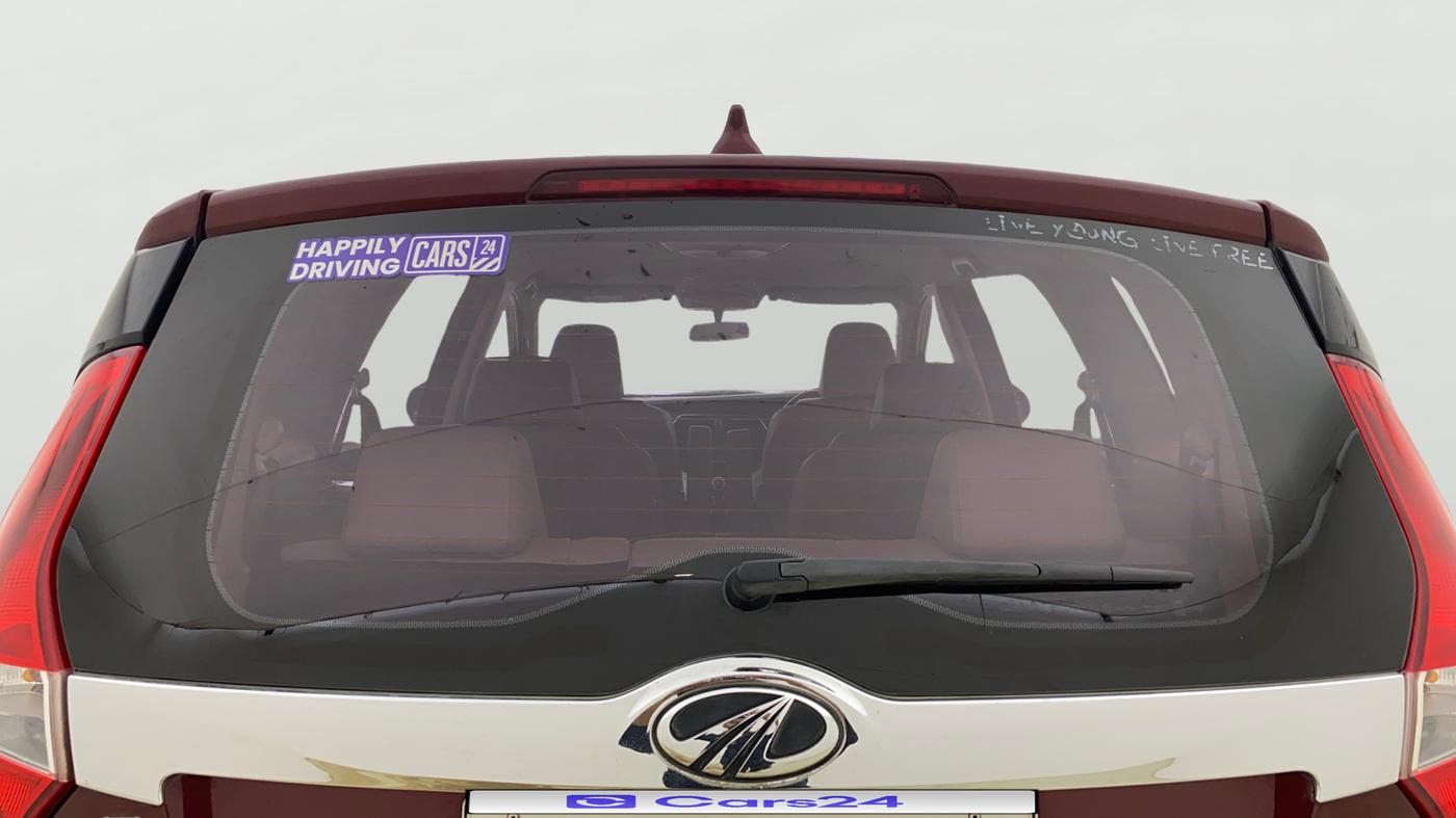 2018 Mahindra MARAZZO M8 7 STR, Diesel, Manual, 84,153 km, Rear Windshield