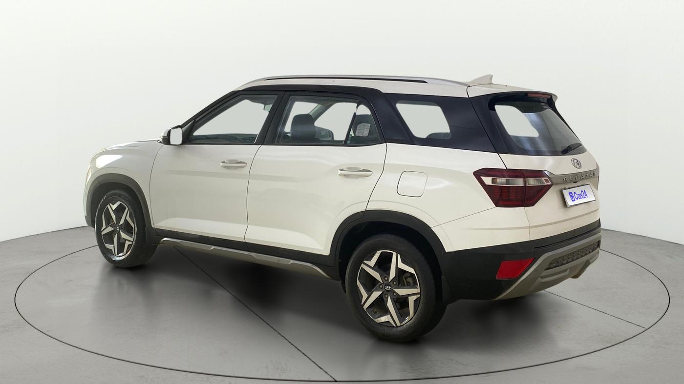 2022 Hyundai ALCAZAR PRESTIGE 1.5 MT 6STR, Diesel, Manual, 79,981 km, Left Back Diagonal