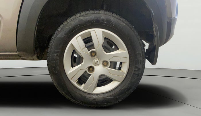 2019 Renault Kwid RXT 1.0 (O), Petrol, Manual, 36,673 km, Left Rear Wheel