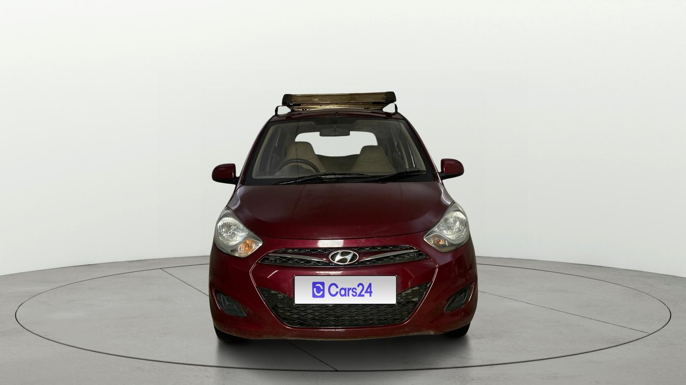 2014 Hyundai i10 SPORTZ 1.1, CNG, Manual, 45,231 km, Front
