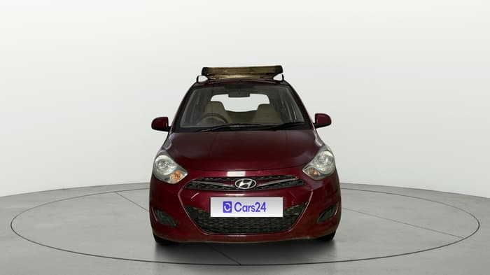2014 Hyundai i10 SPORTZ 1.1, CNG, Manual, 46,780 km, Front
