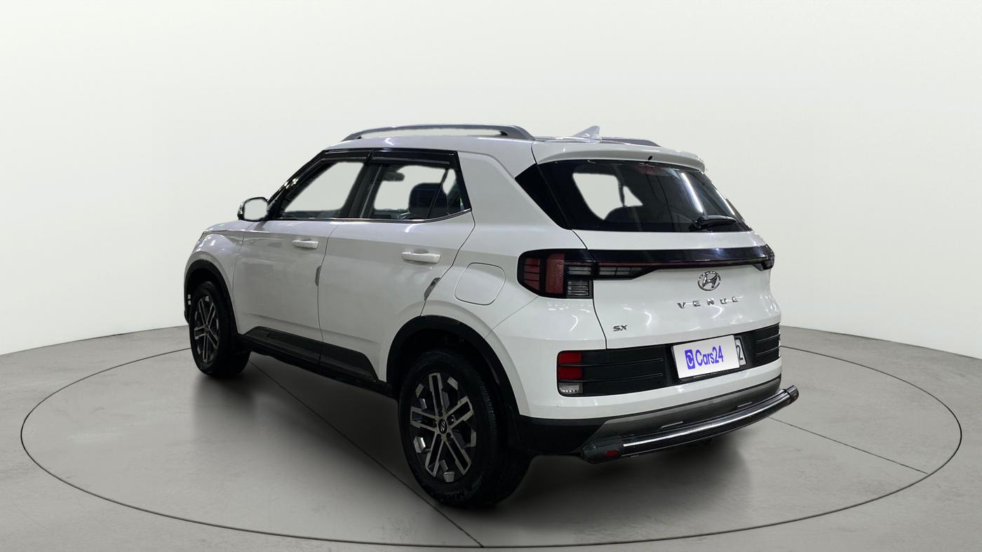 2023 Hyundai VENUE SX 1.5 CRDI, Diesel, Manual, 35,660 km, Left Back Diagonal