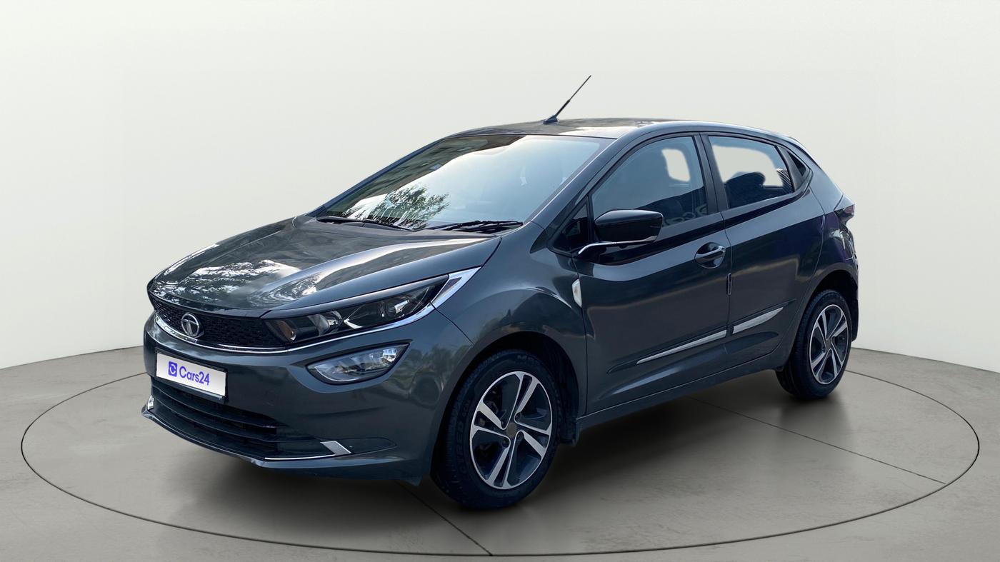2023 Tata ALTROZ XZ PLUS DIESEL, Diesel, Manual, 57,608 km, Left Front Diagonal