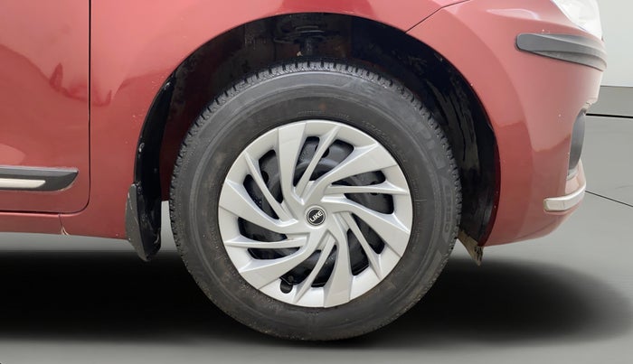 2019 Maruti Dzire VXI, Petrol, Manual, 46,531 km, Right Front Wheel