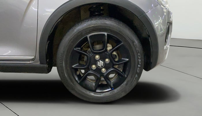2022 Maruti IGNIS ZETA 1.2, Petrol, Manual, 28,437 km, Right Front Wheel