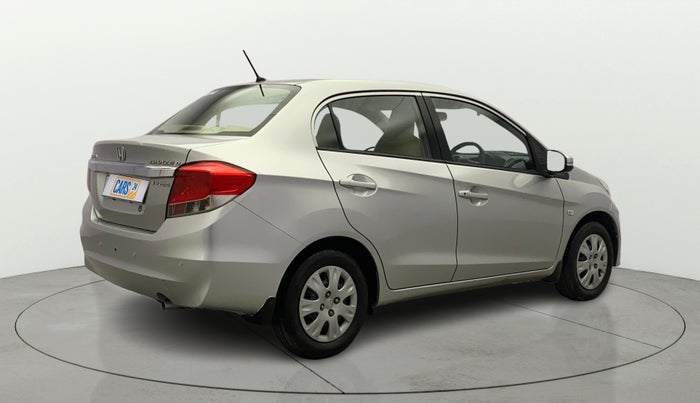 2015 Honda Amaze 1.2L I-VTEC S, Petrol, Manual, 68,769 km, Right Back Diagonal