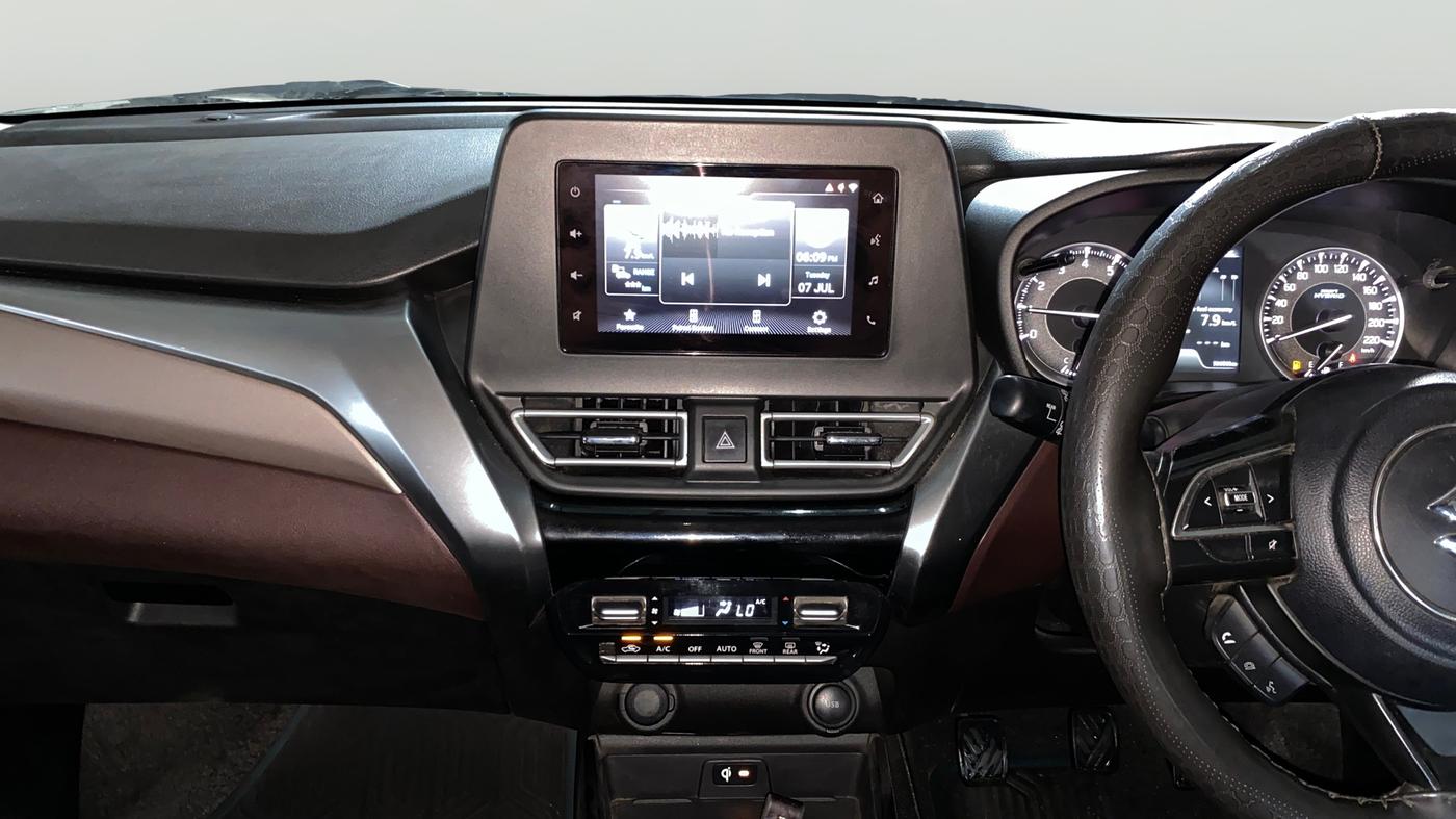 2023 Maruti FRONX ZETA 1.0 TURBO MT, Petrol, Manual, 59,644 km, Air Conditioner