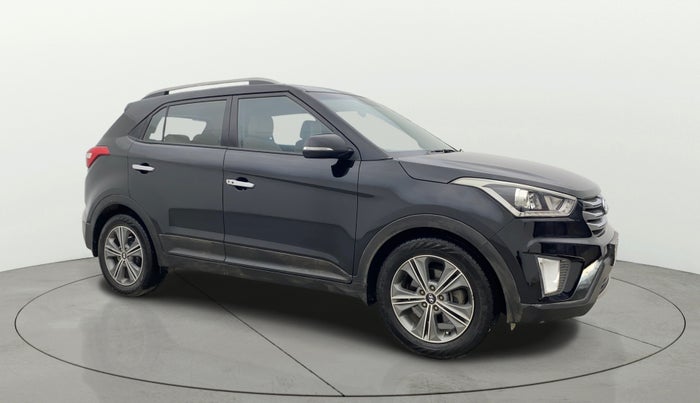 2016 Hyundai Creta SX PLUS AT 1.6 PETROL, Petrol, Automatic, 1,10,653 km, Right Front Diagonal