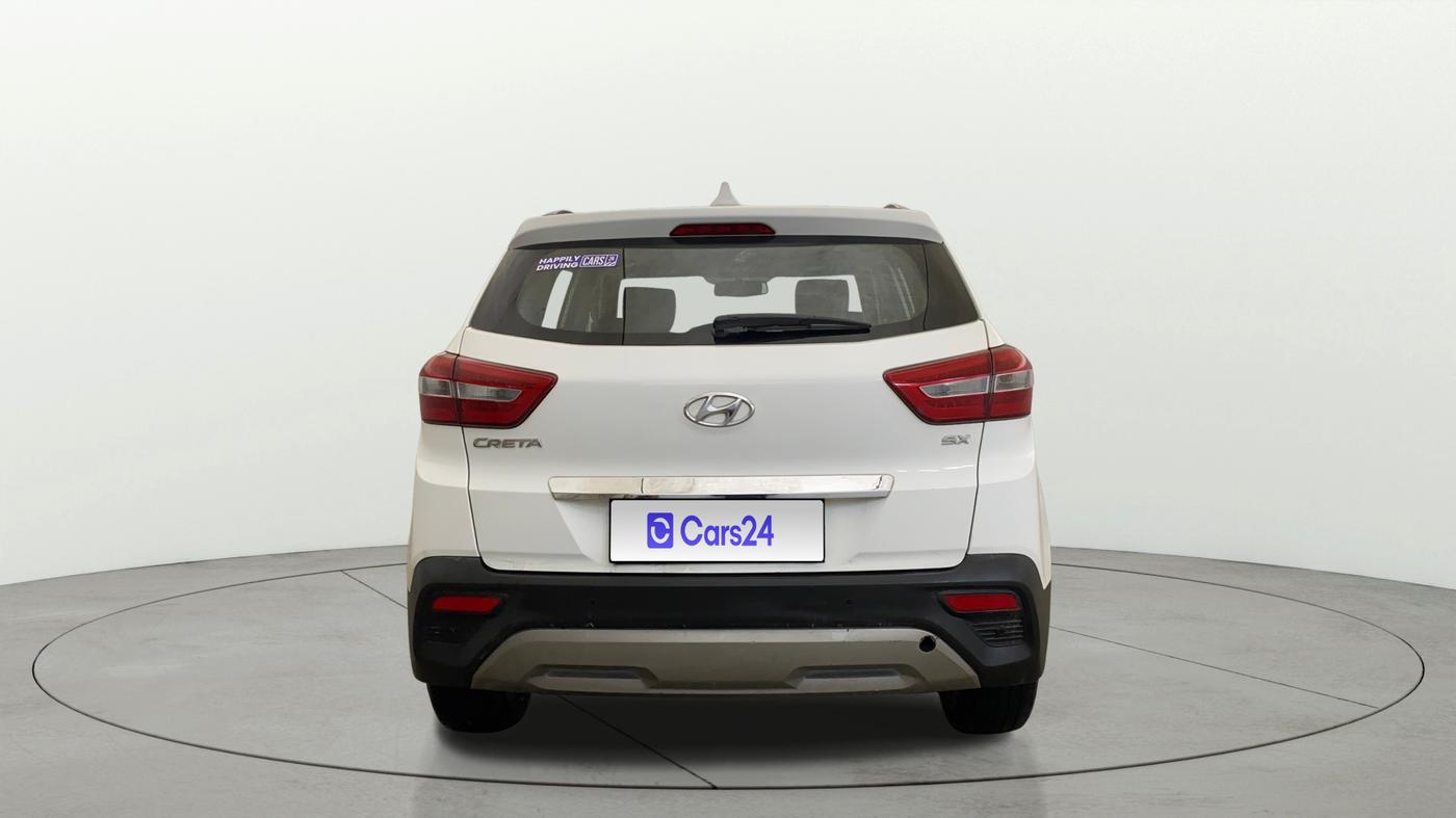 2019 Hyundai Creta SX (O) 1.6 PETROL, Petrol, Manual, 83,875 km, Back/Rear