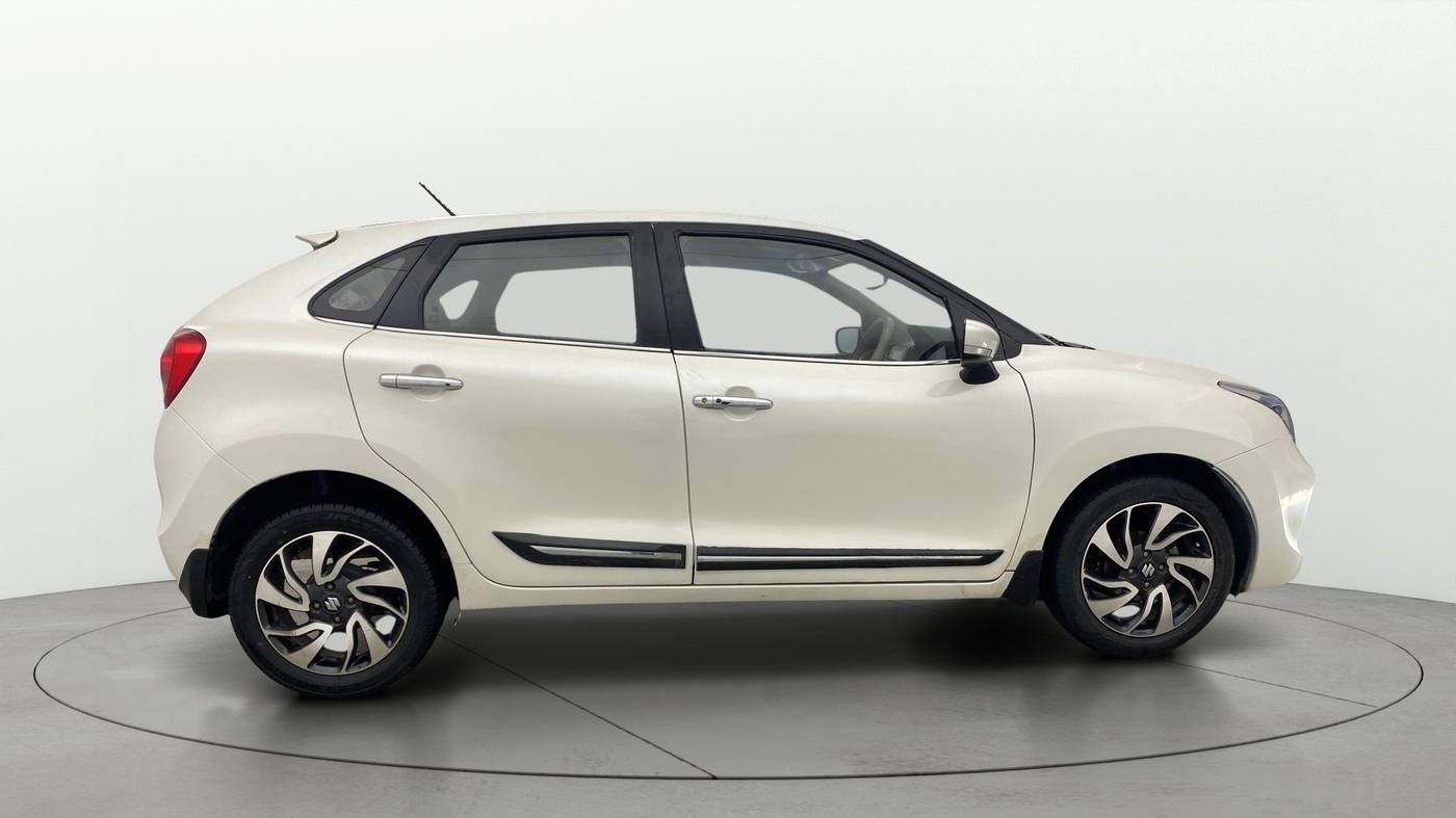 2021 Maruti Baleno ZETA CVT PETROL 1.2, Petrol, Automatic, 62,450 km, Right Side View