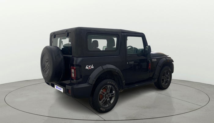 2021 Mahindra Thar LX HT PETROL 4WD MT, Petrol, Manual, 50,020 km, Right Back Diagonal