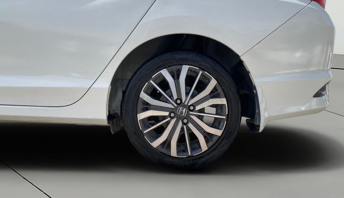 2019 Honda City 1.5L I-VTEC ZX CVT, CNG, Automatic, 1,11,730 km, Left Rear Wheel