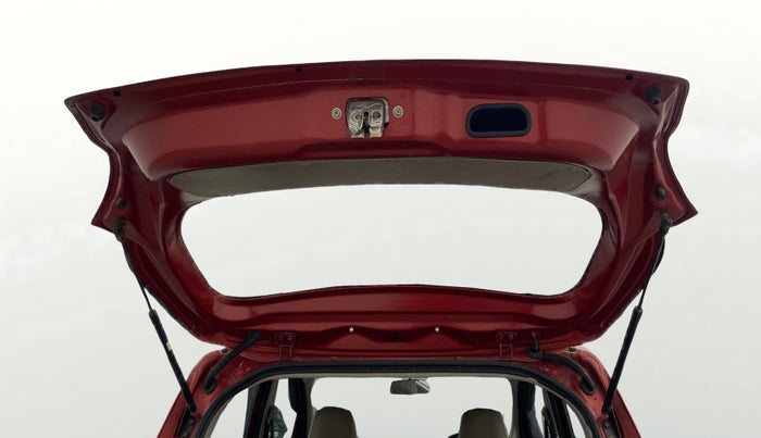 2016 Maruti Celerio ZXI AMT, Petrol, Automatic, 89,116 km, Boot Door Open