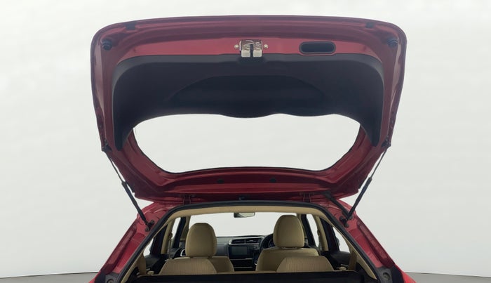 2021 Honda Jazz 1.2L I-VTEC VX CVT, Petrol, Automatic, 13,351 km, Boot Door Open