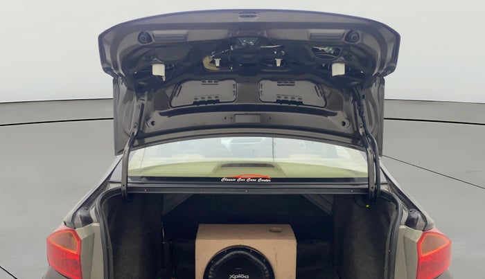 2014 Honda City 1.5L I-VTEC SV, Petrol, Manual, 76,614 km, Boot Door Open