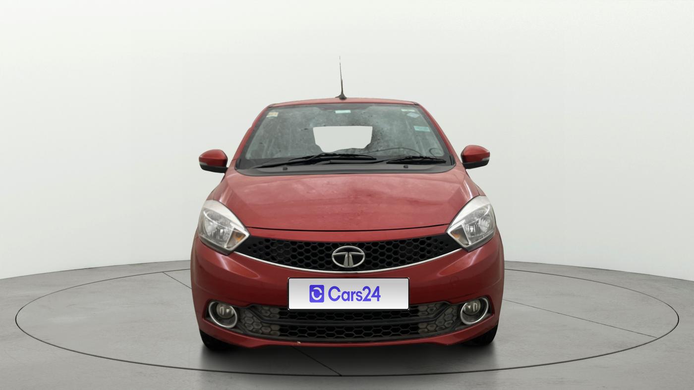 2017 Tata Tiago XZA PETROL, CNG, Automatic, 64,208 km, Front