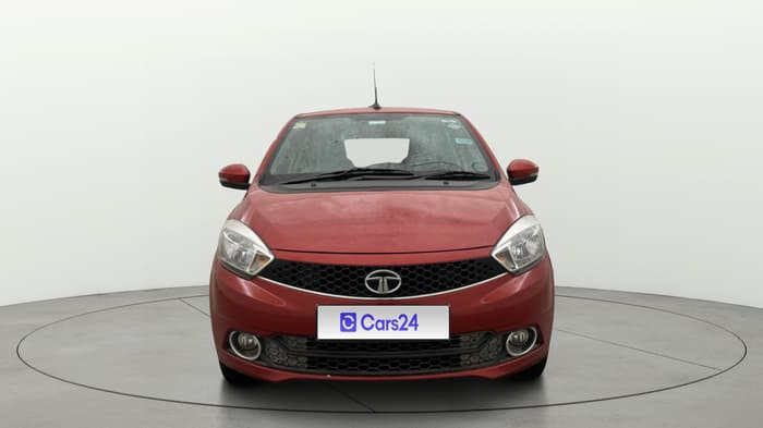 2017 Tata Tiago XZA PETROL, CNG, Automatic, 64,255 km, Front