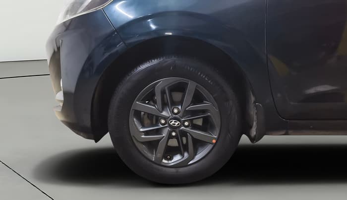 2022 Hyundai GRAND I10 NIOS SPORTZ 1.2 KAPPA VTVT, Petrol, Manual, 57,643 km, Left Front Wheel