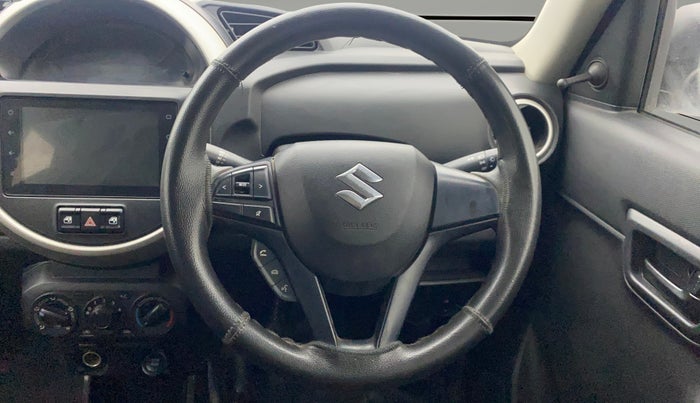 2021 Maruti S PRESSO VXI+, Petrol, Manual, 96,698 km, Steering Wheel Close Up