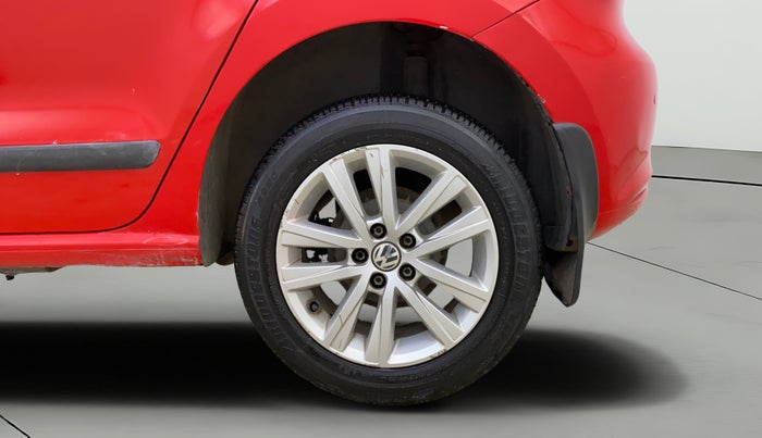 2013 Volkswagen Polo HIGHLINE DIESEL, Diesel, Manual, 52,206 km, Left Rear Wheel