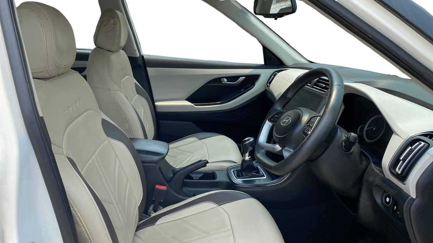 2020 Hyundai Creta SX 1.5 PETROL, Petrol, Manual, 34,586 km, Right Side Front Door Cabin