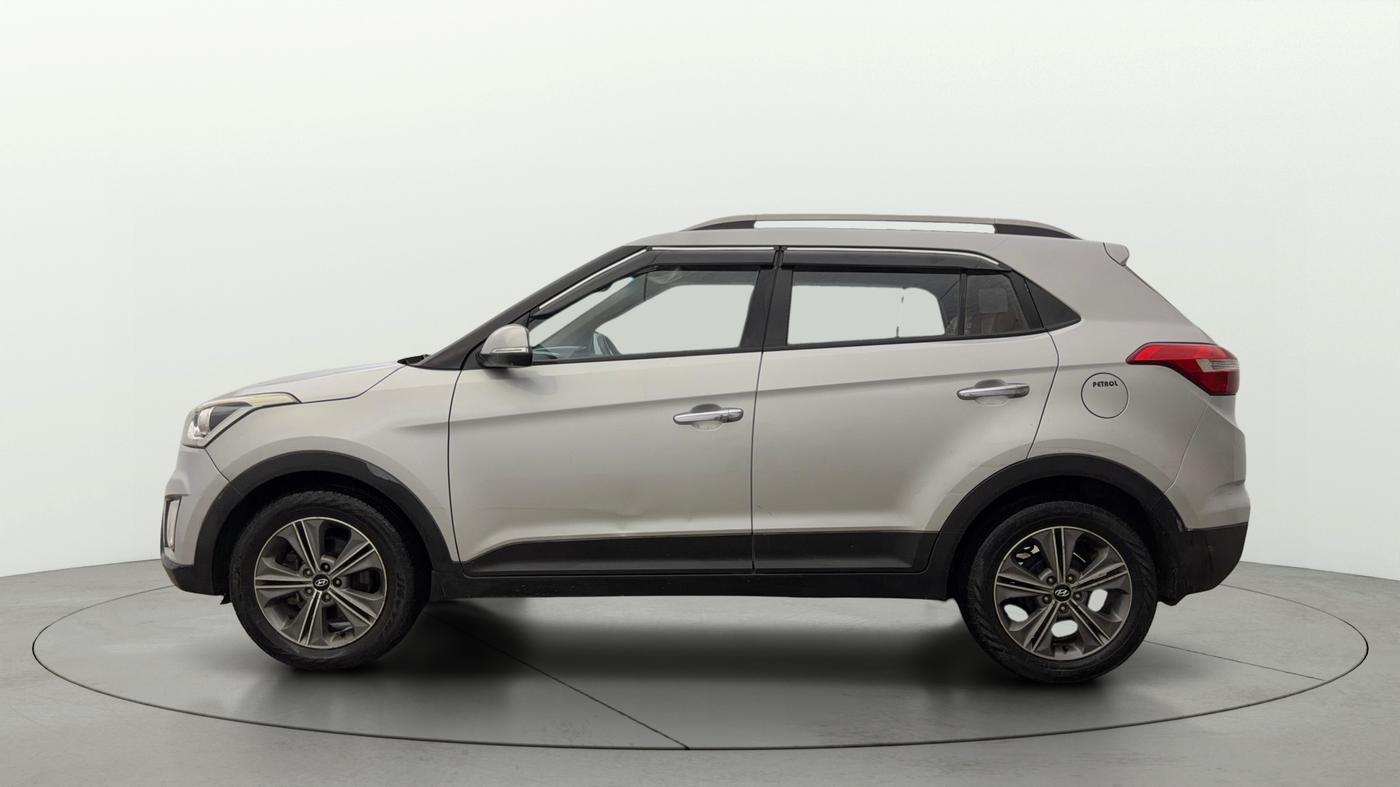 2016 Hyundai Creta SX PLUS AT 1.6 PETROL, Petrol, Automatic, 1,00,954 km, Left Side