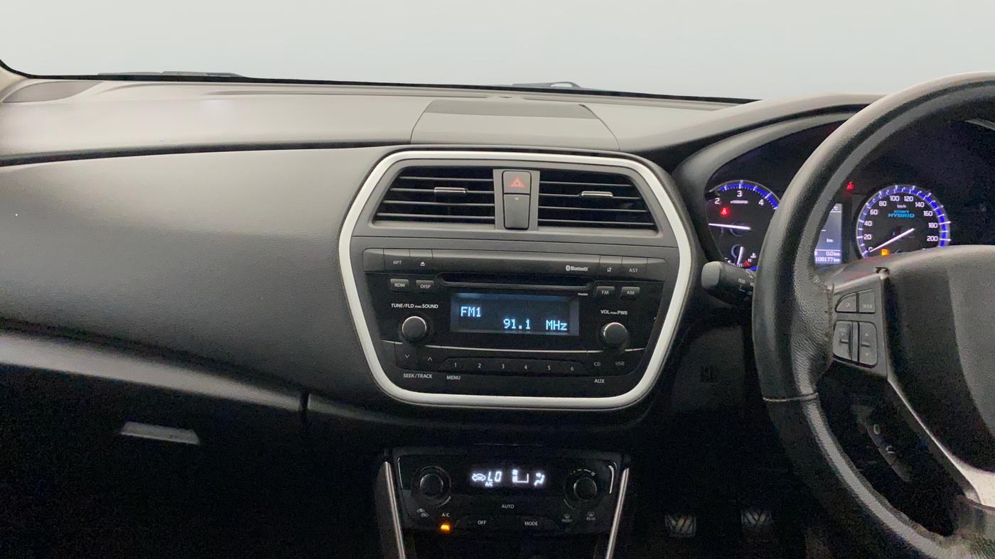 2019 Maruti S Cross DELTA 1.3, Diesel, Manual, 1,08,157 km, Air Conditioner