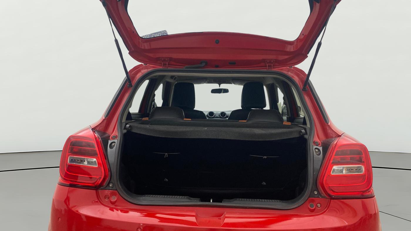 2019 Maruti Swift VXI, Petrol, Manual, 95,427 km, Boot Open Zoomed View