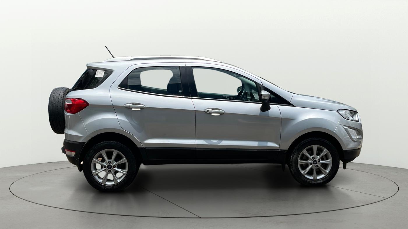 2018 Ford Ecosport TITANIUM 1.5L PETROL, Petrol, Manual, 39,993 km, Right Side View