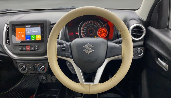 2024 Maruti Celerio ZXI PLUS AGS, Petrol, Automatic, 5,091 km, Steering Wheel Close Up