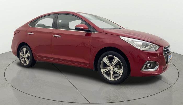 2018 Hyundai Verna 1.6 VTVT SX (O) AT, Petrol, Automatic, 96,462 km, Right Front Diagonal