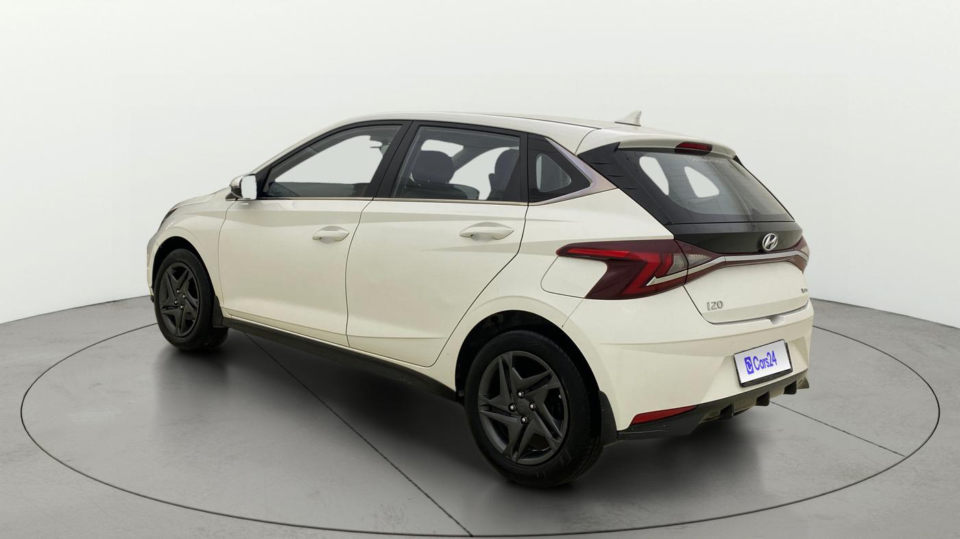 2020 Hyundai NEW I20 SPORTZ 1.0T GDI IMT, Petrol, Manual, 59,927 km, Left Back Diagonal
