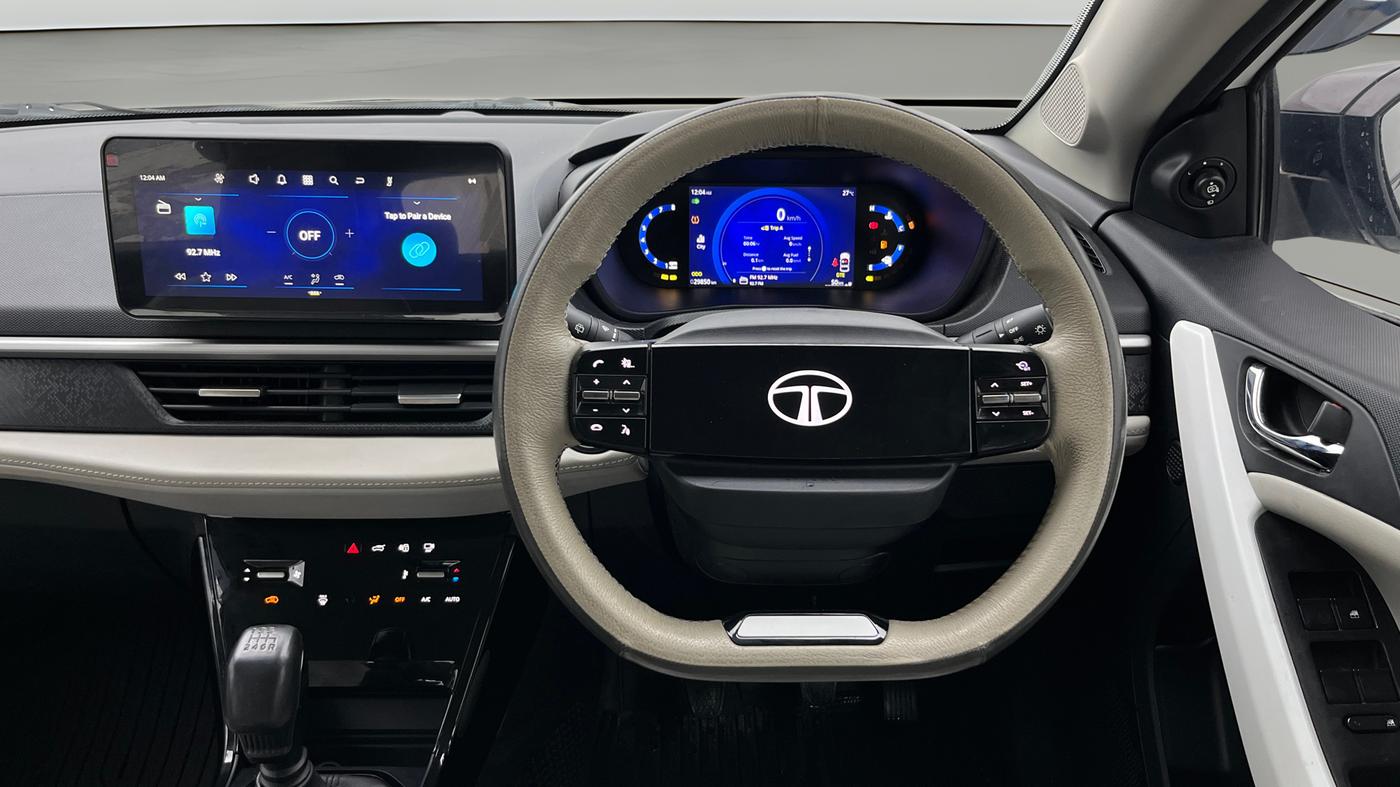 2023 Tata NEXON CREATIVE + 1.2 PETROL, Petrol, Manual, 29,850 km, Steering Wheel Close Up