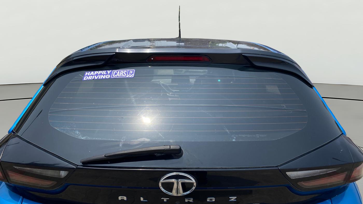2021 Tata ALTROZ XZ PLUS I-TURBO PETROL, Petrol, Manual, 53,853 km, Rear Windshield