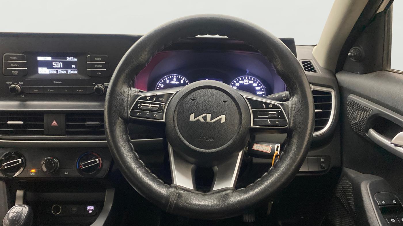 2021 KIA SELTOS HTK 1.5 PETROL, Petrol, Manual, 79,687 km, Steering Wheel Close Up