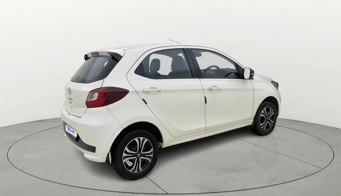 2023 Tata Tiago XTA PETROL, Petrol, Automatic, 36,743 km, Right Back Diagonal