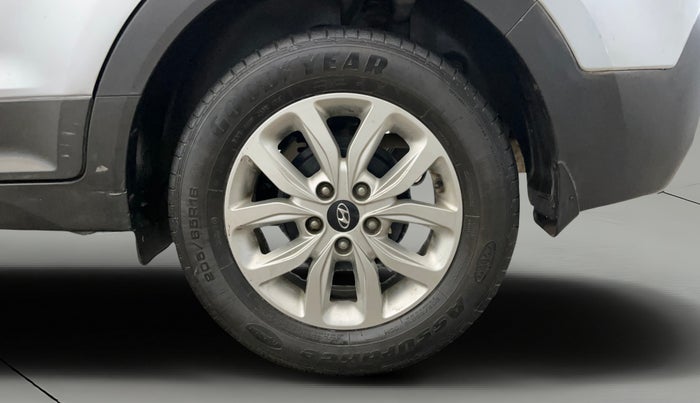 2019 Hyundai Creta SX 1.6 DIESEL, Diesel, Manual, 31,888 km, Left Rear Wheel