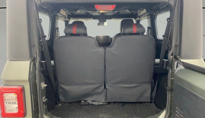 2021 Mahindra Thar LX PETROL HT 4WD AT, Petrol, Automatic, 26,348 km, Boot Open Zoomed View