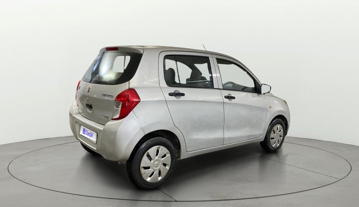 2014 Maruti Celerio VXI, Petrol, Manual, 53,520 km, Right Back Diagonal