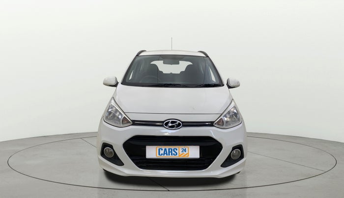 2016 Hyundai Grand i10 SPORTZ 1.2 KAPPA VTVT, Petrol, Manual, 34,112 km, Front