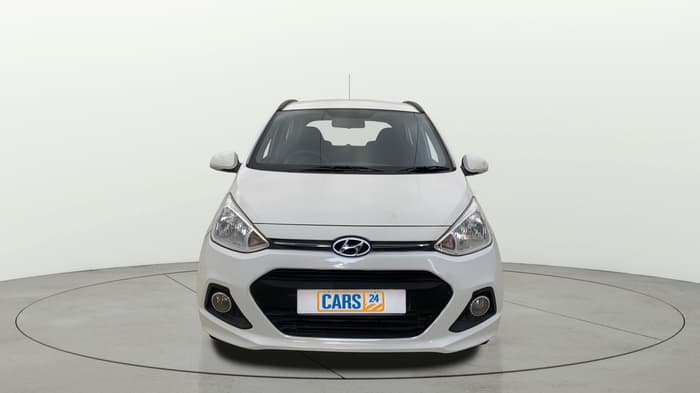 2016 Hyundai Grand i10 SPORTZ 1.2 KAPPA VTVT, Petrol, Manual, 34,112 km, Front
