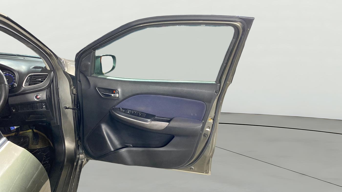 2019 Maruti Baleno ALPHA CVT PETROL 1.2, Petrol, Automatic, 38,281 km, RHS Front Door