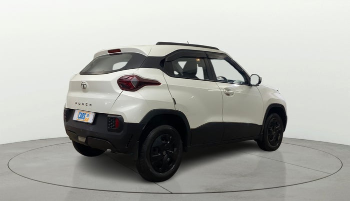 2022 Tata PUNCH ADVENTURE MT, Petrol, Manual, 57,216 km, Right Back Diagonal