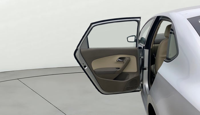 2014 Skoda Rapid 1.5 TDI CR ELEGANCE AT, Diesel, Automatic, 49,586 km, LHS Rear Door