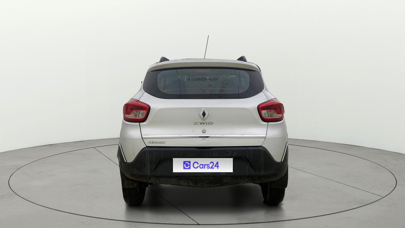 2017 Renault Kwid RXT 0.8, Petrol, Manual, 1,13,911 km, Back/Rear