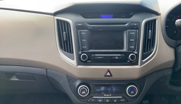 2016 Hyundai Creta SX 1.6 DIESEL, Diesel, Manual, 86,049 km, Air Conditioner