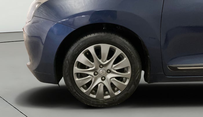 2017 Maruti Baleno ALPHA PETROL 1.2, Petrol, Manual, 34,701 km, Left Front Wheel